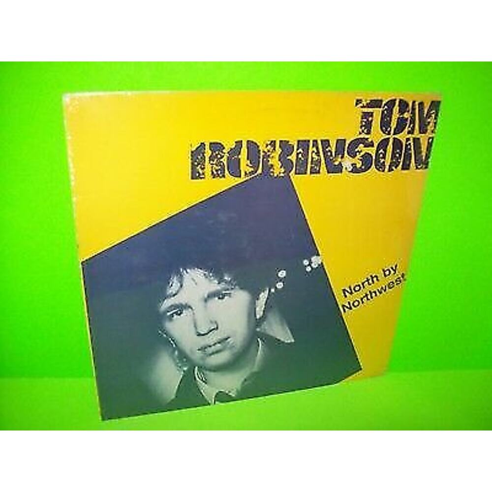 Tom Robinson North By Northwest SEALED Vinyl LP Record Album 1987 New Wave UK
